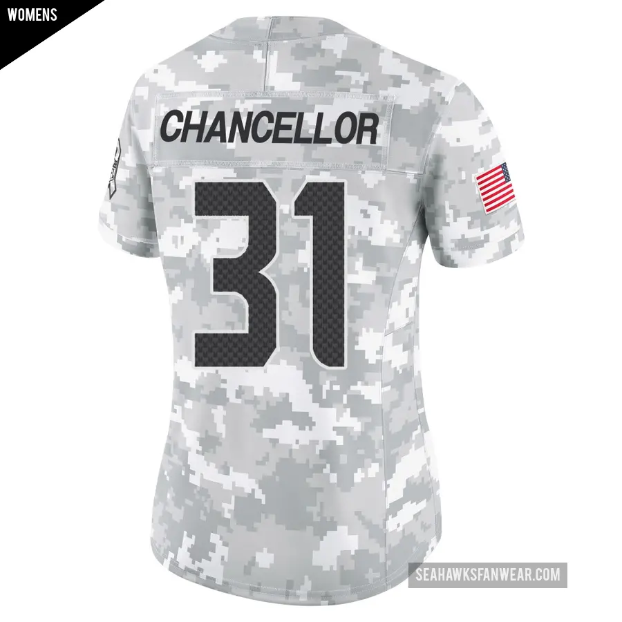 Kam chancellor camo jersey on sale