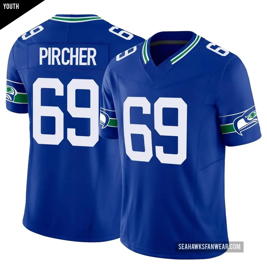 Nathan Isles #69 Seahawks Signed Jersey online